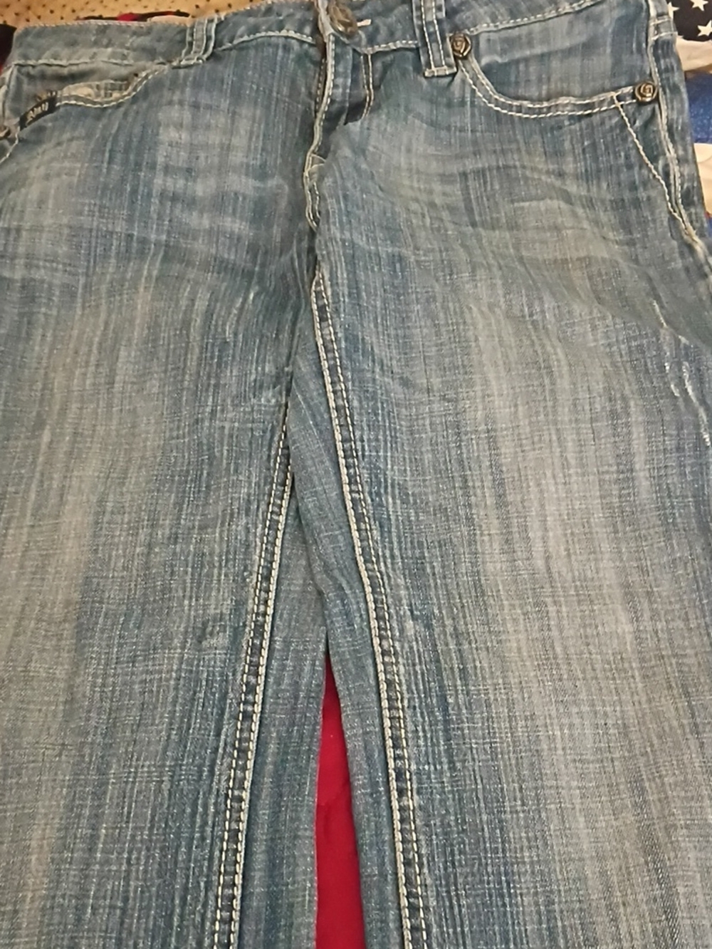 Adiktd Light Wash Straight Leg Jeans